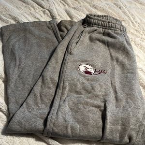 Lock Haven University Lacrosse Sweatpants - Size M